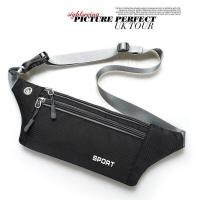 ราคา COD ออกกำลังกาย แบบกันน้ำ Fashion Sport Belt กระเป๋ากีฬาแบบคาดเอว กระเป๋าคาดเอววิ่ง (21429570069)
