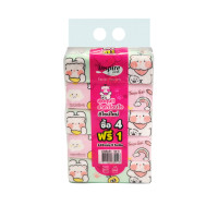 ราคา กระดาษทิชชู่ หนา 3 ชั้น กระดาษเนื้อนุ่ม ไม่สากหน้า เหนียว ไม่ขาดง่าย ไร้ฝุ่น กระดาษเช็ดหน้า ไม่เป็นขุย ราคาถูก (21506351796)