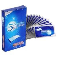 ราคา แผ่นแปะฟันขาว ที่แปะฟันขาว แผ่นฟอกฟันขาว 5D teeth whitening 7 คู่ ฟอกสีฟัน ไม่กระตุ้น (20298791546)