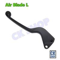 ราคา มือเบรค ซ้าย และ ขวา Air Blade Click Combi Brake สีดำ แอร์เบรด คลิก รุ่น คอมบายเบรค เดิม ติดรถ เกรดดี งาน สวย (20716320965)