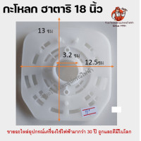 ราคา ฝาครอบมอเตอร์พัดลม หน้ากากพัดลม ฮาตาริ กะโหลกหน้าพัดลม ฝาครอบพัดลม ฮาตาริ 14 16 18นิ้ว อะไหล่พัดลม HATARI (10344346681)