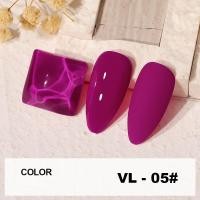 ราคา สีเจล สีทาเล็บ AS Brand 15ml โทนสีชมพูอมม่วง รหัส VL 6 เฉดสี (13236338281)