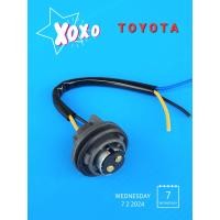 ราคา ขั้วหลอดไฟท้าย เบรคหรี่ 2จุดTOYOTA Viosปี2002 2006 บรรจุ1ชุด (21397947628)