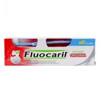 ราคา Fluocaril ยาสีฟันฟลูโอคารีล ออริจินัล แถมแปรงสีฟัน มี 2 ขนาด 160 กรัม 200 กรัม (21472934054)