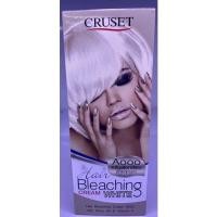ราคา ครูเซ็ทครีมฟอกสีผม75กรัม CRUSET Bleaching ยกระดับพื้นสีผมให้สว่างขั้นสูงสุดมี 2 สี เบอร์ A000สีขาว เบอร์ A900สีทอง (17795925875)