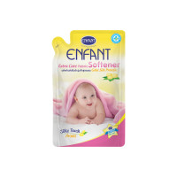 ราคา ENFANT อองฟองต์ Extra Care Fabric Softener Gold Silk Protein ผลิตภัณฑ์ปรับผ้านุ่มสำหรับเด็กแรกเกิดและถนอมผิวบอบบาง สูตรผสม Gold Silk Protein 700 ml (21630415087)