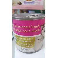 ราคา นมแพะ แอค ซายน์โกลด์ AG SCIENCE GOLD BRAND นมแพะ100 สำหรับ สุนัขและแมวอายุ 2 เดือน ขึ้นไป ขนาด400กรัม (14399084276)
