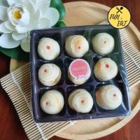 ราคา ขนมเปี๊ยะโบราณไส้ถั่วไข่เค็มอบควันเทียน ขนมเปี๊ยะโบราณ ขนมเปี๊ยะไส้ถั่วไข่เค็ม ขนมเปี๊ยะอบควันเทียน 1 แพ็ค 9 ลูก (11120417410)