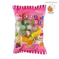 ราคา บับบับ เยลลี่ อินโยเกิร์ต เยลลี่โยเกิร์ตผสมผลไม้ แพ็คละ 62 ชิ้น (21037420645)