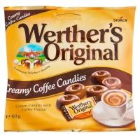 ราคา Werthers Original Creamy Coffee Candies 80g ลูกอมเวอร์เธอร์ ออริจินัล คอฟฟี่ ครีม แคนดี้ ลูกอมรสครีมกาแฟ 80 กรัม นำเข้าจาก Germany (20919247403)