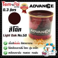 ราคา สีน้ำมัน ทาเหล็ก ทาไม้ มีสารเคลือบกันสนิม Advance รั้วเหล็ก รั้วไม้ ประตูวงกบ (19495295016)