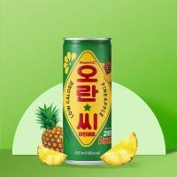 ราคา NEW เครื่องดื่มวิตามินซี เกาหลี โอรันชี สินค้าขายดี No 1 오란씨 오렌지Oran C VitaminC Drink Orange Flavor รสส้มและรสสับปะรด พร้อมส่ง (21430833341)