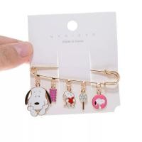 ราคา เข็มกลัดคนท้องน่ารักๆ snoopy (7737348483)