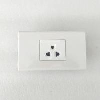 ราคา CHANG ชุดสวิตซ์ไฟ ชุดปลั๊กไฟ ปลั๊กกราวด์คู่ เต้ารับ หน้ากาก บล็อคลอย ตราช้าง ปลั๊กเดี่ยว เนชั่นไนน์ พร้อมบล็อคลอย 2 4 ช้าง (16033404599)