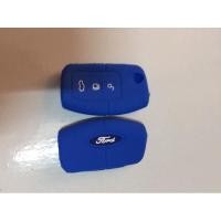 ราคา ซิลิโคนรีโมทกุญแจ Ford Fiesta Focus เคสกุญแจรถ ปลอกกุญแจ รถยนต์ ฟอร์ด เฟียสตา โฟกัส หุ้มซิลิโคนกุญแจรถยนต์ ซิลิโคนกุญแจ Silicone Key Cover (14988744408)