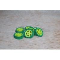 ราคา ล้อสำหรับรถก้างขนาด 22 mm ขายเป็นคู่ (17032130792)