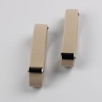 ราคา 1คู่2023นักธุรกิจผู้ชายใหม่ปลอกแขนเสื้อปรับได้ยางยืดสายรัดถุงเท้ายาวสายรัดข้อมือ Pengikat Lengan กำไลข้อมือป้องกันการลื่น (20719380800)