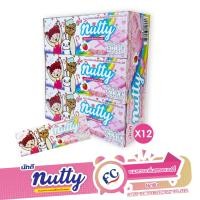 ราคา นัตตี้ ช็อกโกแลตบาร์ Nutty Chocolate ขนมหวานผสมเกล็ดขนมปัง 1 แพ้ค 12 กล่อง ช็อกโกแลตบาร์ ได้ตรารับรองฮาลาล (21248425446)