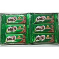 ราคา ไมโลแท่ง ไมโล ช็อกโกบาร์ ขนมหวานรสช็อกโกแลต ขนาด 6 กรัม บรรจุ 12 ชิ้น กล่อง MILO Choco Bar Chocolate (21719702973)