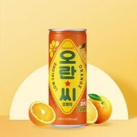 ราคา NEW เครื่องดื่มวิตามินซี เกาหลี โอรันชี สินค้าขายดี No 1 오란씨 오렌지Oran C VitaminC Drink Orange Flavor รสส้มและรสสับปะรด พร้อมส่ง (21430833342)