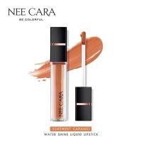 ราคา Nee Cara N976 ลิปนีคาร่า ลิปกันน้ำ ลิปสติกโทนสีส้มอิฐ (11711297811)