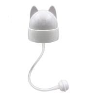 ราคา หลอดหัดดูดพร้อมฝาเด้ง คอกว้าง หลอดหัดดูดคอแคบ หลอดหัดดูดคอกว้าง เปลี่ยนขวดนมเป็นขวดหัดดูด (11343458590)