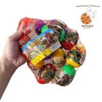 ราคา แบบถุง ไข่ไดโนเสาร์ ลูกอมกลิ่นผลไม้แถมของเล่น ถุงละ 12 ลูก (21500654790)