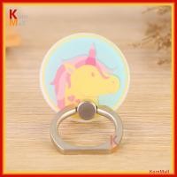 ราคา พร้อมส่งใน 1 วัน KornMall iRing ห่วงติดโทรศัพท์ แหวนติดโทรศัพท์ หมุนได้ 360 ลาย การ์ตูน ยูนิคอร์น น่ารัก Cute Unicorn Pony Cartoon (21558603331)
