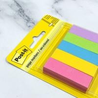 ราคา กระดาษโน้ตโพสต์อิท เพจ มาร์กเกอร์ Post it Page Markers 5 สี 15 x 50 มม (21303525483)