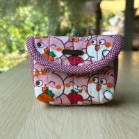 ราคา C002 มาใหม่ กระเป๋าสตางค์แฮนเมด แฮนด์เมด รุ่นฝาปิด ใส่แบงค์พับครึ่งได้ (17405380577)