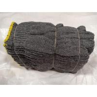 ราคา ถุงมือผ้า ถุงมือผ้าทอ ถุงมือผ้าฝ้าย ขนาด 6 ขีด สีเทา (1547932675)