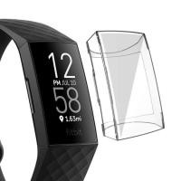 ราคา Watch Protective Case for Fitbit Charge4 or Charge3 Drop Resistant All Inclusive Watch Screen Case Watch Screen Protector for Charge4 Charge3 way (17188315296)