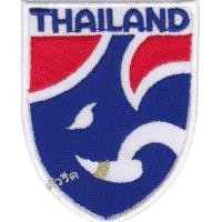 ราคา ตัวรีด ติดเสื้อผ้า อาร์มปัก ลาย ธงชาติ ประเทศ ไทย Thailand size L (718132812)