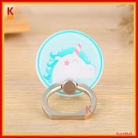 ราคา พร้อมส่งใน 1 วัน KornMall iRing ห่วงติดโทรศัพท์ แหวนติดโทรศัพท์ หมุนได้ 360 ลาย การ์ตูน ยูนิคอร์น น่ารัก Cute Unicorn Pony Cartoon (21558603326)