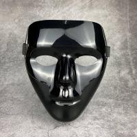 ราคา YDIJEJ ฮิปฮอป สีขาว ผี ปาร์ตี้ คอสเพลย์ เด็กๆ อุปกรณ์เครื่องแต่งกาย อุปกรณ์ประกอบฉากฮาโลวีน สยองขวัญ เต็มหน้า (18953869041)