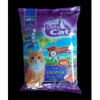ราคา อาหารแมว Catty Cat อาหารแมวแคทตี้แคท รสปลาทะเล สำหรับแมว ทุกสายพันธุ์ Cat Foods 1 KG (21338402620)