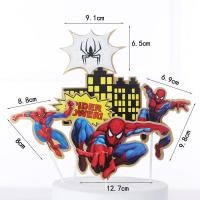 ราคา แต่งเค้ก โมเดลสไปร์เดอร์แมน สไปร์เดอร์แมน spiderman (20977353324)