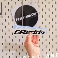 ราคา Sticker สติ๊กเกอร์แต่งรถ ลาย Greddy ติดตกแต่ง มีหลายสีหลายขนาดให้เลือก สติ๊กเกอร์แต่งรถ สติ๊กเกอร์แต่งมอเตอร์ไซค์ ไดคัทพร้อมติดเทปยก (20931310843)