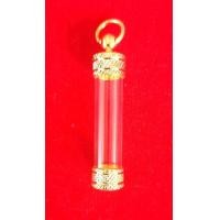 ราคา ฝาตะกรุดชุบทอง 24k หัวดิ่ง (7173368266)