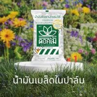 ราคา น้ำมันเมล็ดในปาล์ม ตราดอกไม้ 1 ลิตร x 1 ถุง น้ำมันพืช น้ำมันบัว (21547775566)