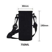 ราคา Bessant กระเป๋าใส่กระติกน้ำ พร้อมสายสะพาย ถุงใส่ขวดน้ำ สําหรับเล่นกีฬา 420 1500ml (21199022920)