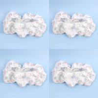 ราคา On Sale 4Pcs แผ่นรองฝาครอบผ้าพิมพ์สำหรับที่รองนั่งห้องน้ำส้วมแผ่นฝาที่นั่งชักโครกหนาขึ้น (21572308659)