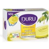 ราคา ดูรู สบู่ก้อน รุ่น ผิวขาวกระจ่างใส DURU NATURAL Italian Olive Oil Face Body BAR SOAP 140 g ฉลากไทย มีอย Exp 2028 (21297978307)