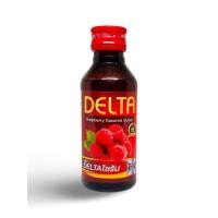 ราคา DELTA น้ำหวานเข้มข้นกลิ่นราสเบอร์รี่ 60ML 1 ขวด (21596133039)