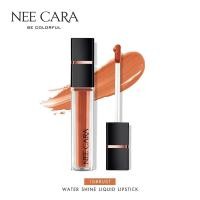 ราคา Nee Cara N976 ลิปนีคาร่า ลิปกันน้ำ ลิปสติกโทนสีส้มอิฐ (11711297824)