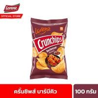 ราคา ลอเรนซ์ ครั้นชิพส์ บาร์บีคิว 100 กรัม Lorenz Crunchips Barbecue 100 g (21485286838)