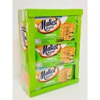 ราคา แครกเกอร์ มอลคิสท์ Malkist ขนมปังกรอบทานเล่น ออริจินัล ช็อกโกแลต คาปูชิโน่ ชีส สาหร่าย มะพร้าว (21305108603)