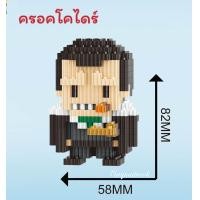 ราคา พร้อมส่ง ตัวต่อนาโน ตัวต่อฟันเฟือง Nano Blocks ชุดวันพีช เจ้าโจรสลัด OnePiece พร้อมรุ่น Limited (20692689572)