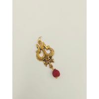 ราคา สร้อย จี้เม็ดน้ำตาพระศิวะจี้ตรีศูลจากอินเดีย (20651539567)