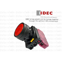 ราคา IDEC Push Button switch 22 mm YW series NO NC สวิทซ์ปุ่มกดขนาด 22มิล เพิ่มเปลี่ยนคอนแทรคได้ (21313359092)